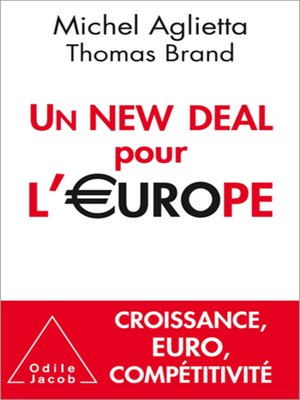 cover image of Un New Deal pour l'Europe